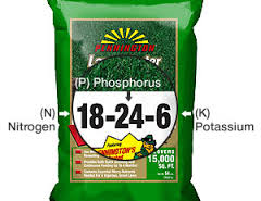 Nitrogen, Phosphorous and Potassium